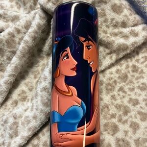 Disney Aladdin and Jasmine Tumbler